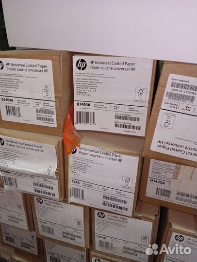 Бумага для плоттера Широкоформатная HP А0