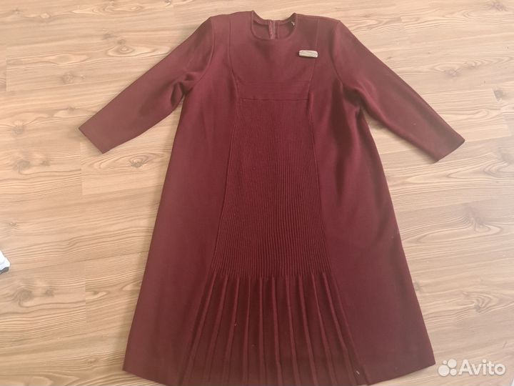 Платье женское трикотажное 58 60разм