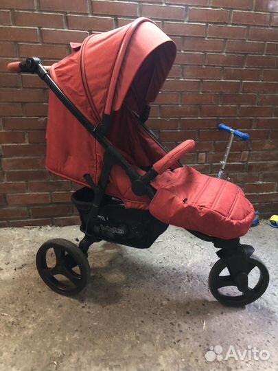 Прогулочная коляска babyton