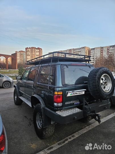 Ford Explorer 4.0 МТ, 1995, 191 700 км
