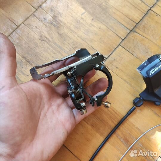 Передний переключатель Shimano altus m2020 ts