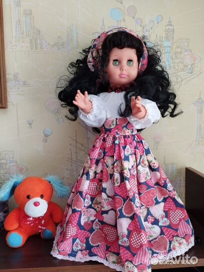 Кукла гдр времен СССР