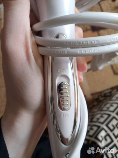 Плойка тройная для волос