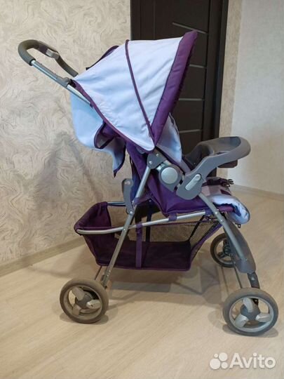 Прогулочная коляска