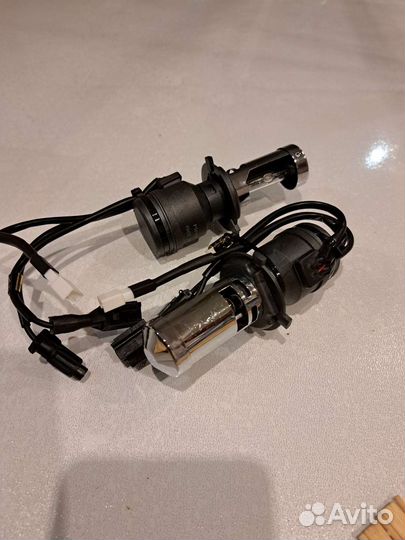 Лампы головного света H4 ксенон