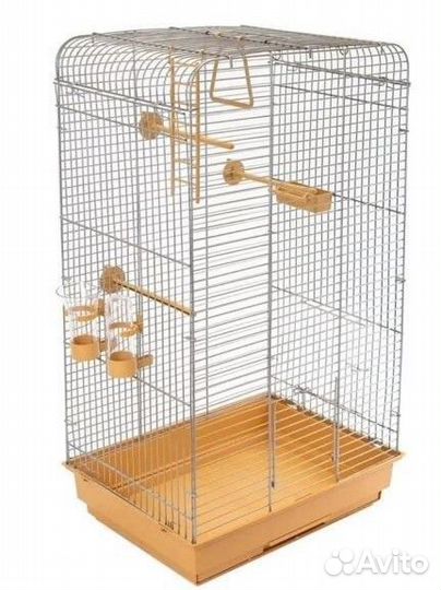 Попугай корелла ручной, две девочки