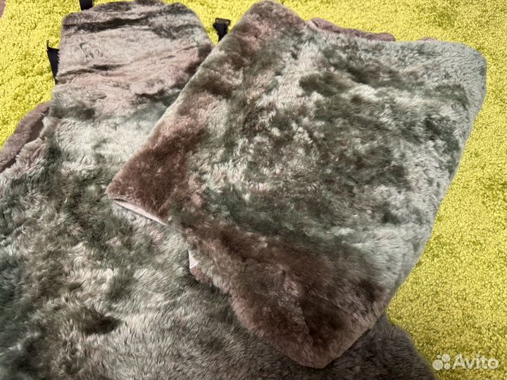 Накидки из овчины