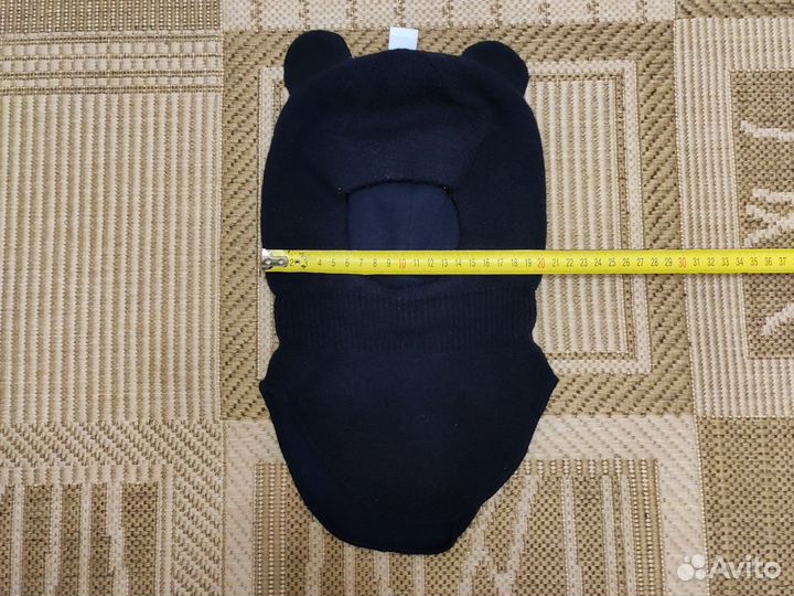 Зимняя шапка-шлем для мальчика