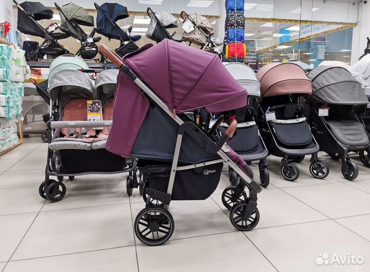 Прогулочная коляска Rant Vega, Prime