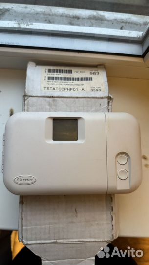 Термостат программируемый Carrier