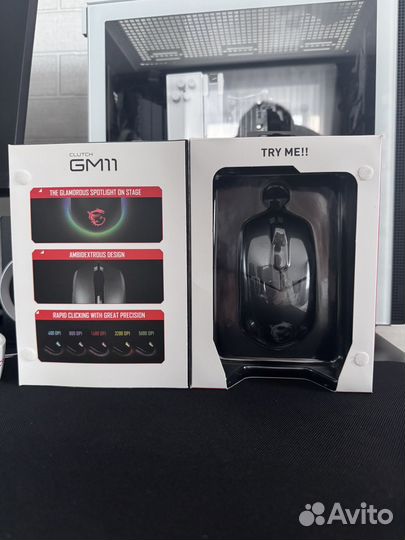 Игровая мышь msi clutch gm11