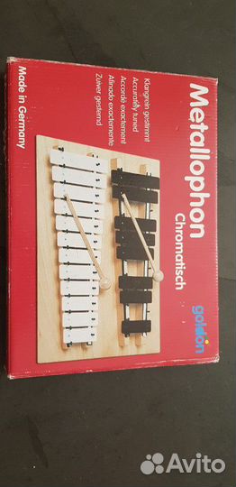 Goldon 11070 металлофон детский