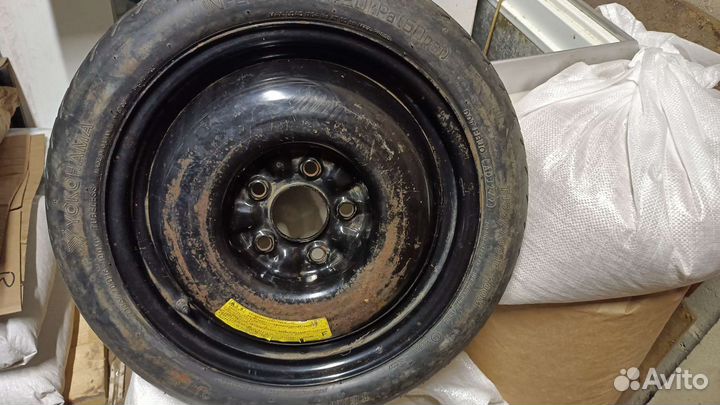 R16 Yokohama 125T 135/70, PCD 5x114.3 DIA 65