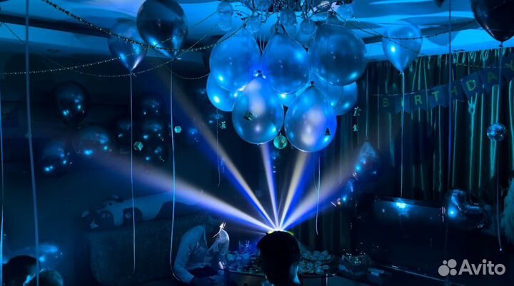 Профессиональное световое оборудование