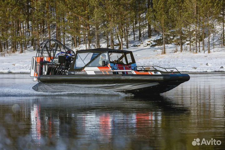 Аэролодка Север Фантом 650