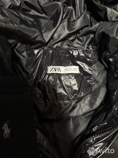 Пуховик Zara x Moncler