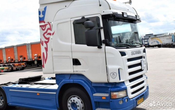 Запчасти б/у на Scania, 5 series 2005-2010