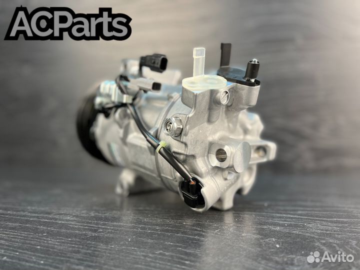 Компрессор кондиционера Nissan Qashqai III