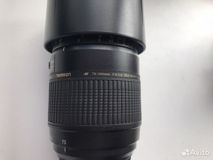 Фотоаппарат nikon d 5100 объектив tamron