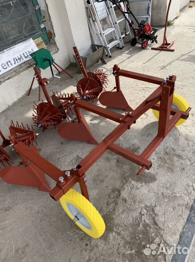 Распашник для минитрактора на 1 и 3х точ. навеску