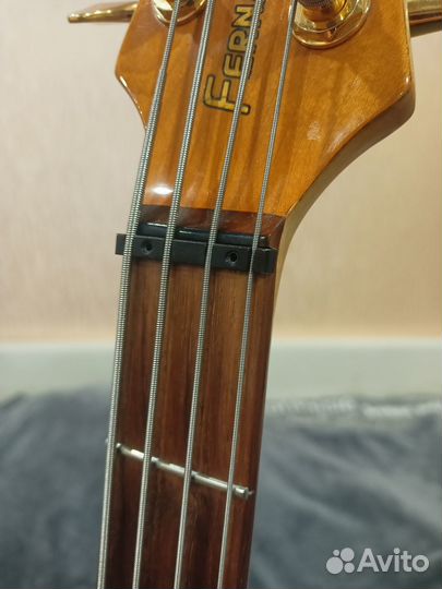 Топовая бас гитара Fernandes frb 75 япония