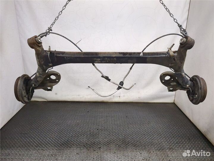 Балка подвески задняя Seat Ibiza 4, 2013