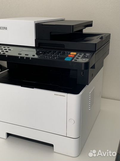 Мфу Kyocera Ecosys m2040dn 50 тысяч страниц