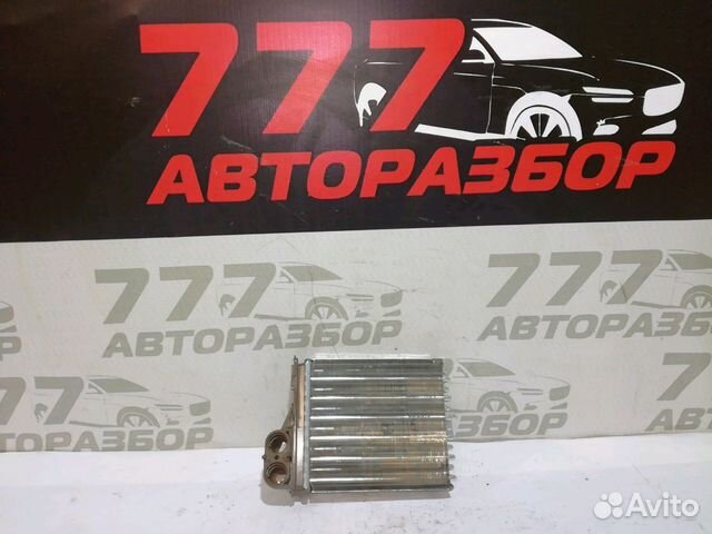 Радиатор отопителя салона Renault Logan 2 sandero