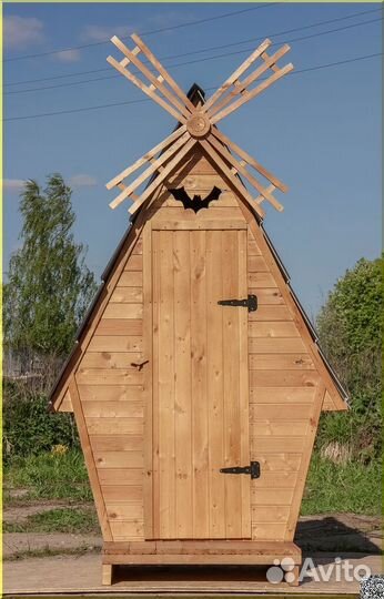 Дачный туалет с установкой DRE453