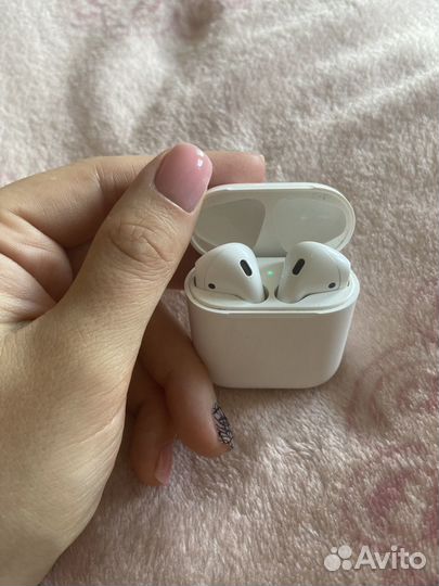 Наушники airpods 2