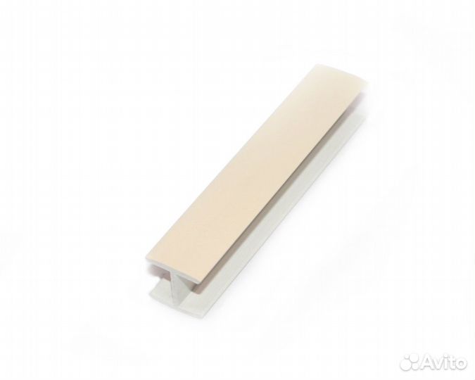 Соединение пвх Алебастр белый 116мм