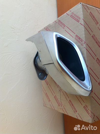 Насадка глушителя для Lexus NX200T