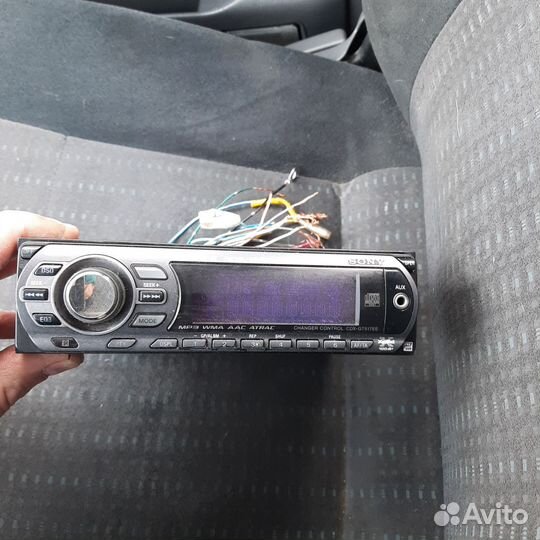 Магнитола Sony CDX-GT517EE