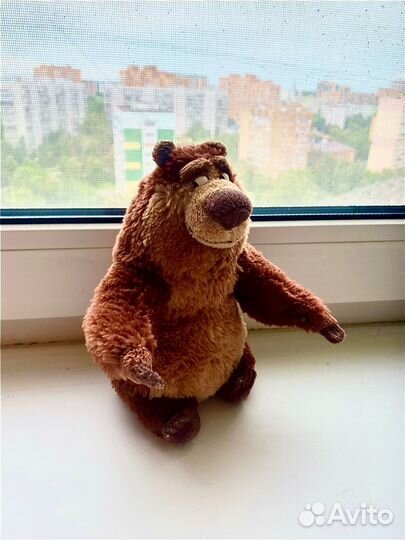 Игрушка мягкая Медведь Винсент м/ф Лесная братва