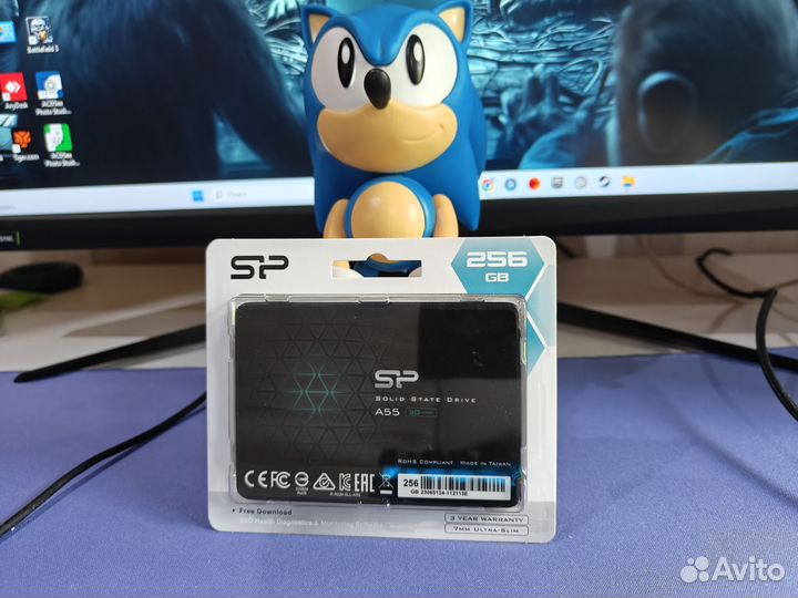 Замена HDD на ссд, SSD 128, 256, 512gb