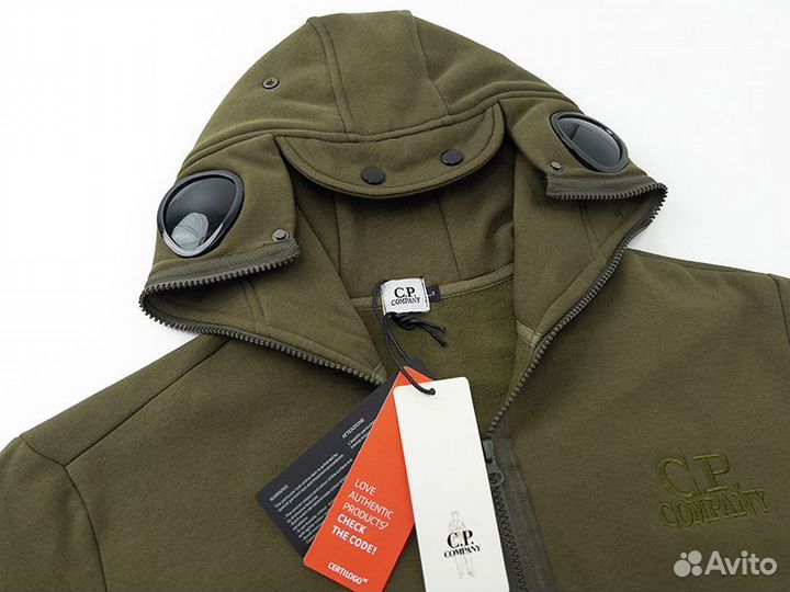 CP Company зип худи