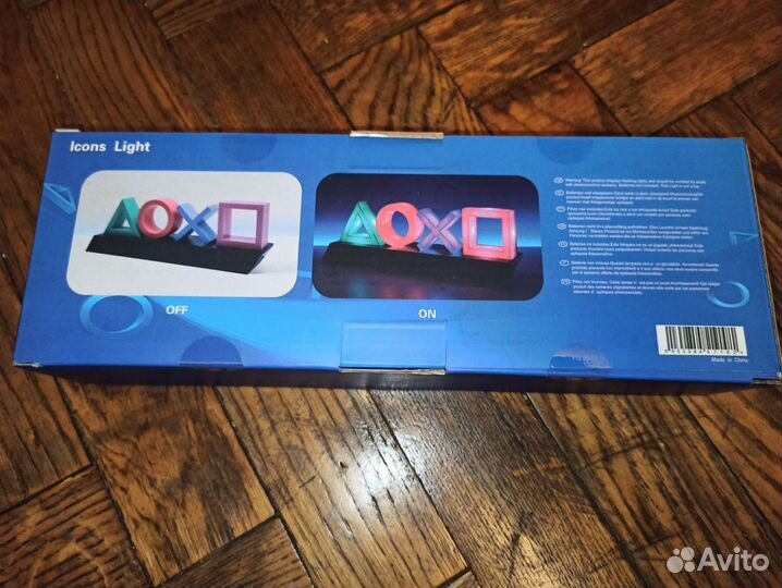 Sony PlayStation Icons Light