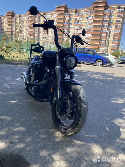 Yamaha Warrior xv1700