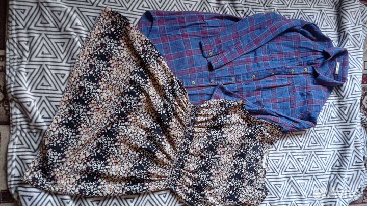 Вещи женские пакетом