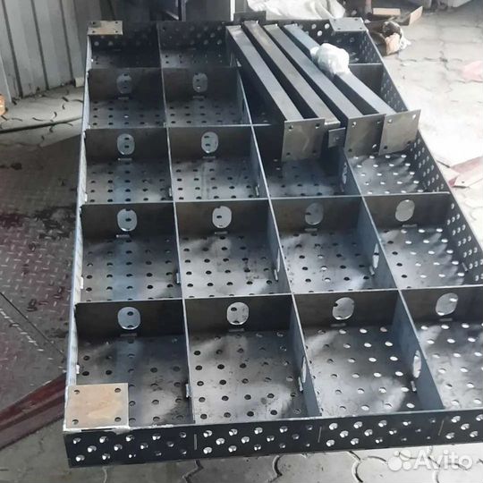 Сварочный стол 3D