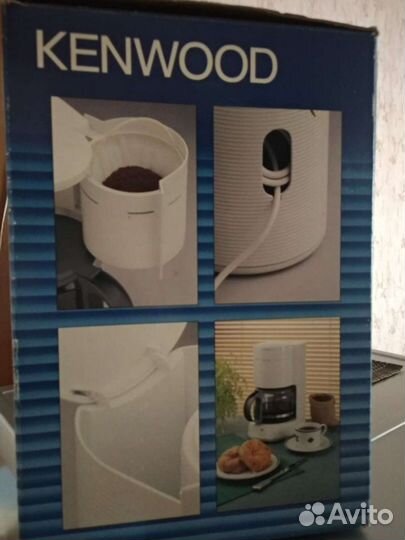 Кофеварка капельная Kenwood