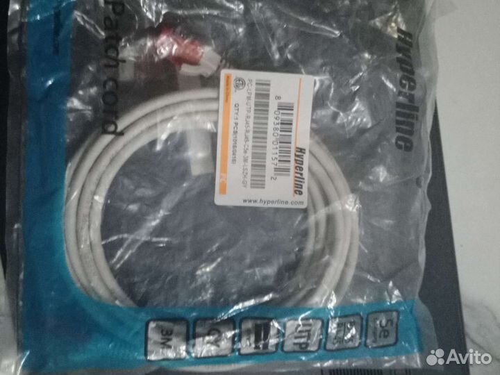 Интернет - кабель 3 м