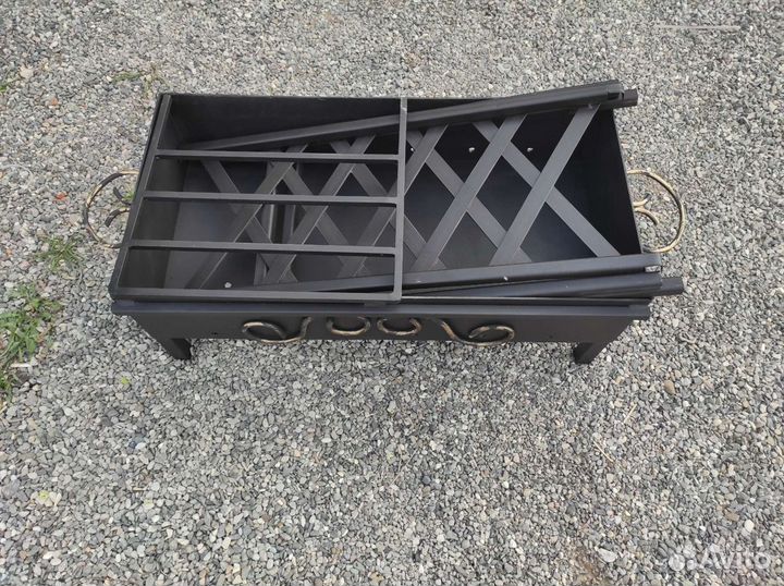 Мангал разборный