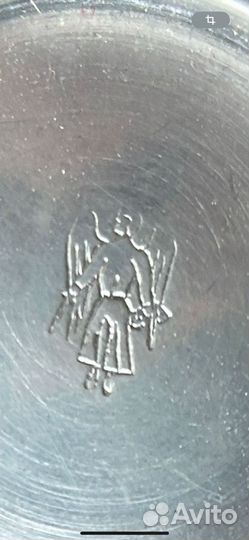 Рюмка оловянная редкость