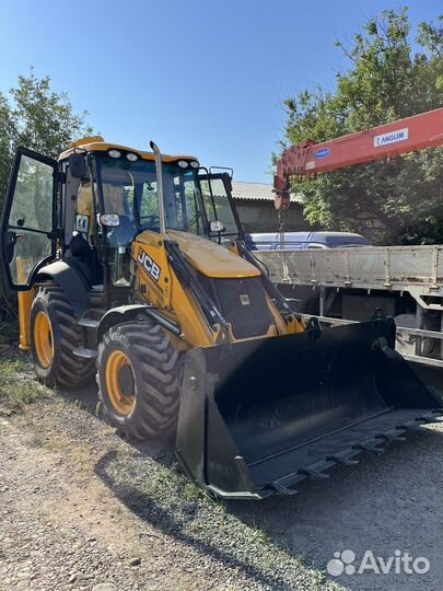 Аренда, Услуги экскаватора-погрузчика