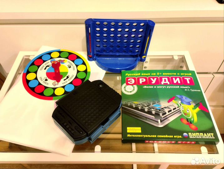 Игры для детей и подростков, настольные игры