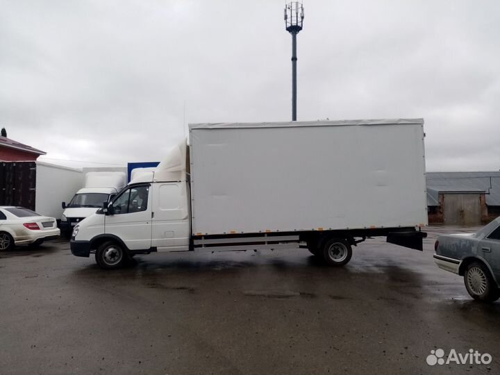 ГАЗ ГАЗель 33023 бортовой, 2008