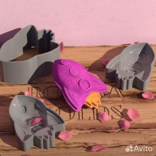 3D формы для бомбочек