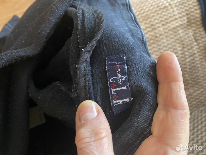 Джинсы утепленные женские 44-46 для беременных