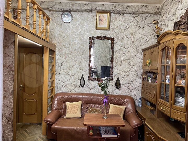 Комната 18,5 м² в 2-к., 5/5 эт.